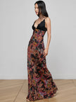 SUSANNA SILK LACE GOWN