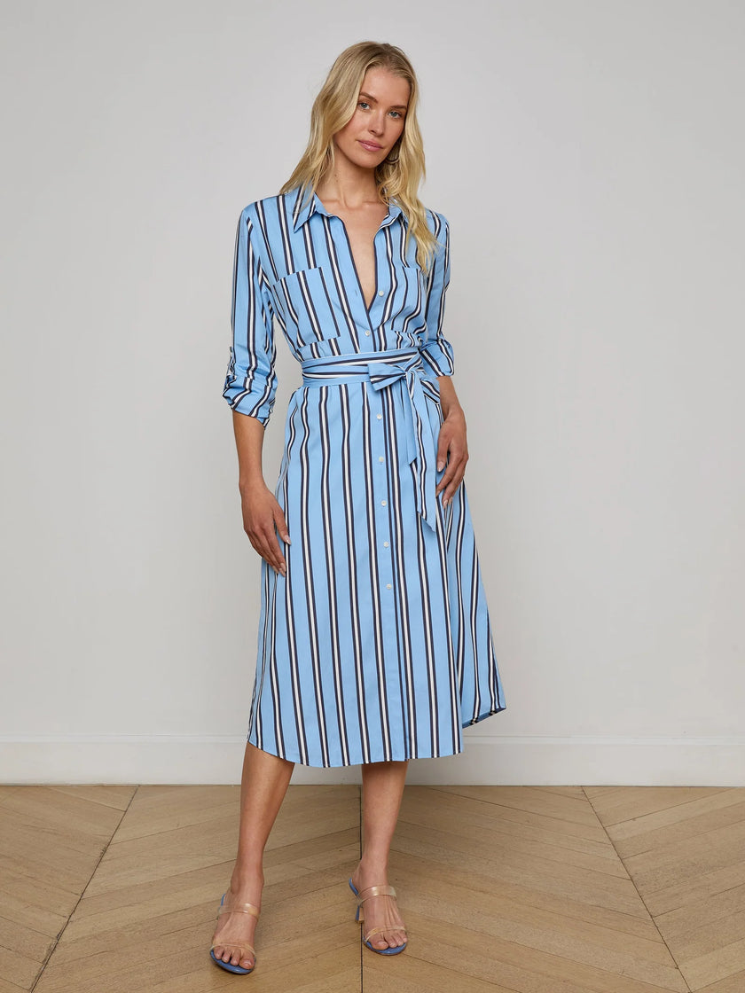 JUBILEE MIDI SHIRT DRESS