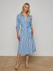 JUBILEE MIDI SHIRT DRESS