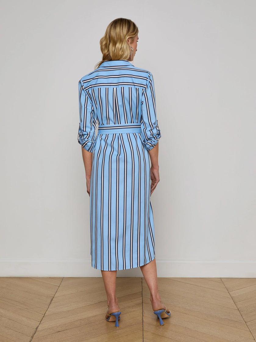 JUBILEE MIDI SHIRT DRESS