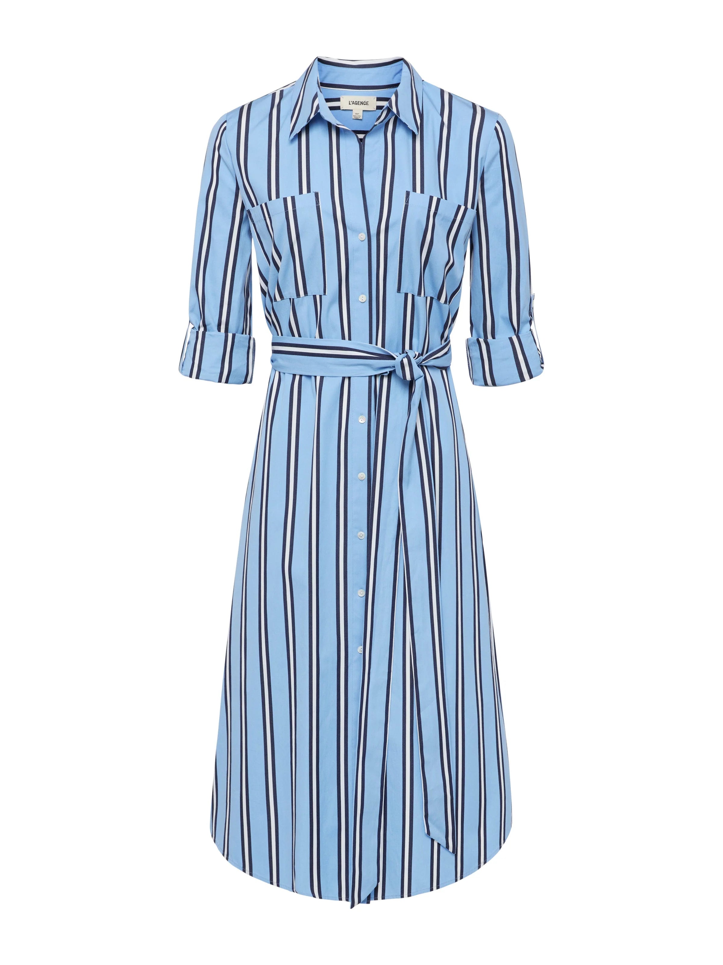 JUBILEE MIDI SHIRT DRESS