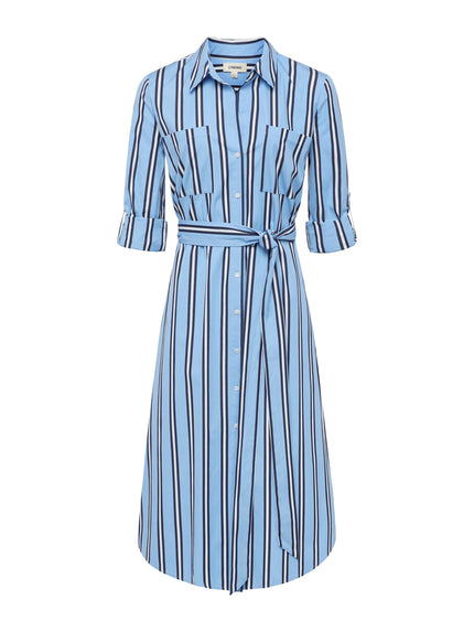JUBILEE MIDI SHIRT DRESS