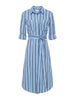 JUBILEE MIDI SHIRT DRESS