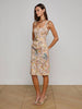 IDY BUTTON FRONT  DRESS