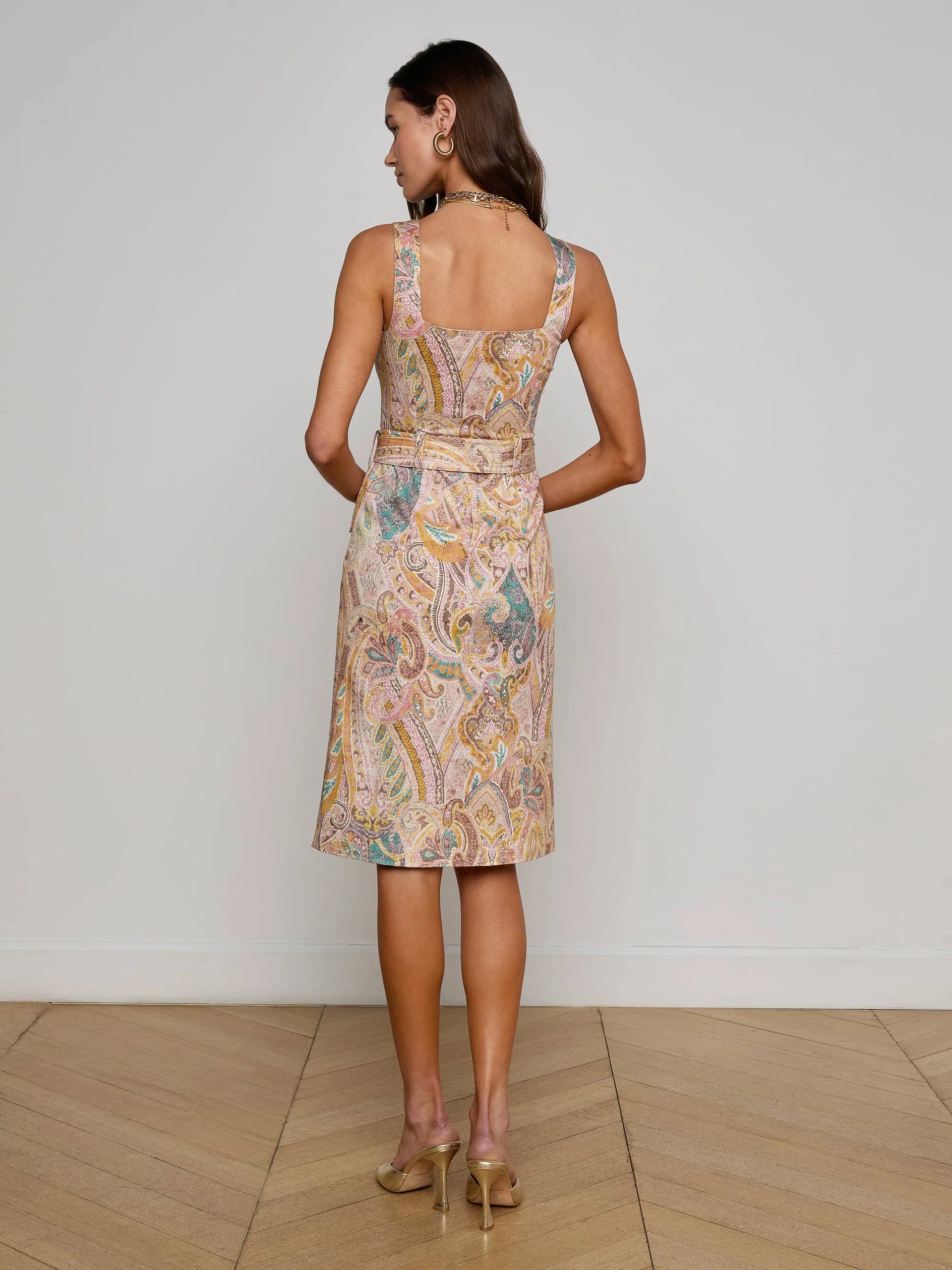 IDY BUTTON FRONT  DRESS