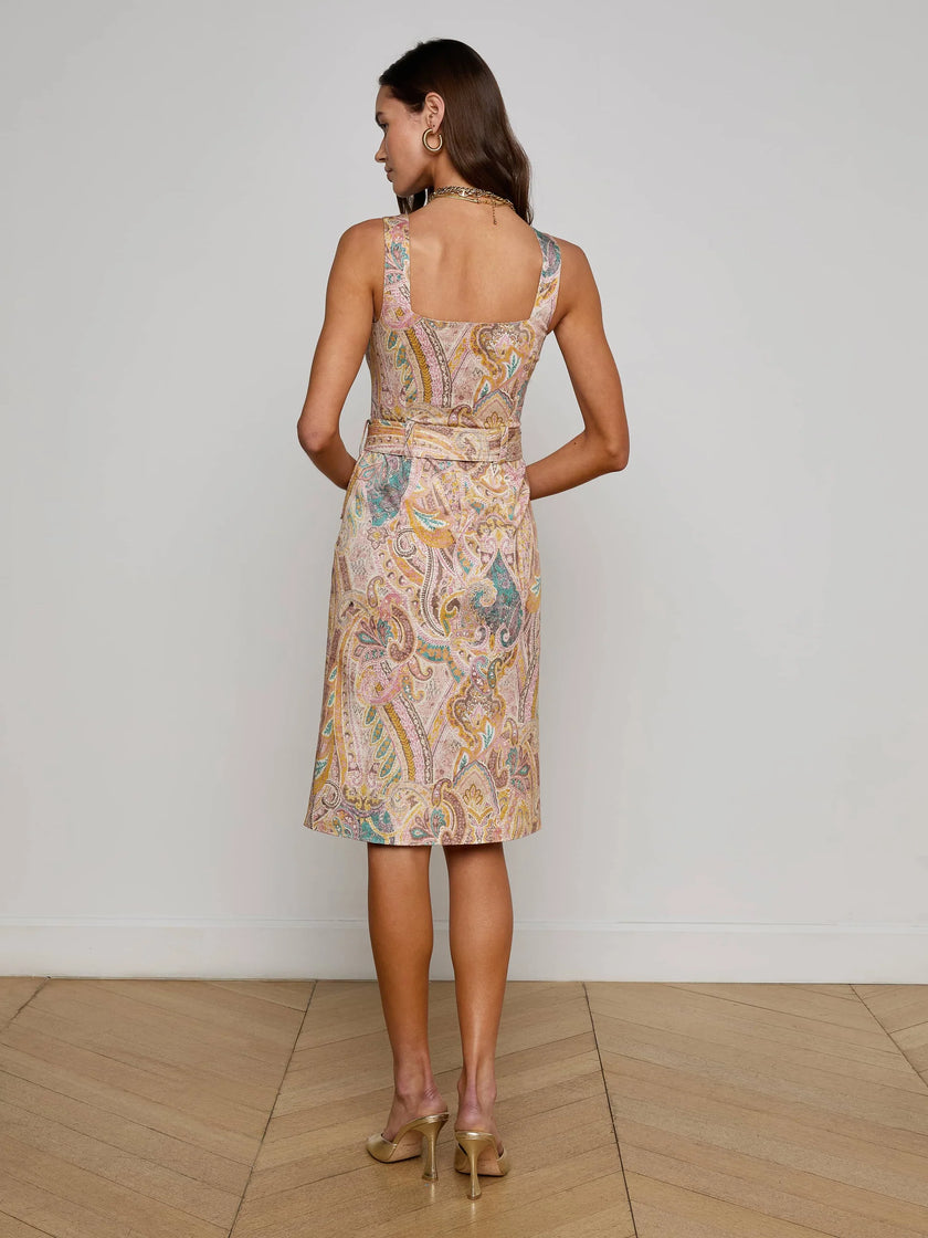 IDY BUTTON FRONT  DRESS