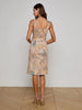 IDY BUTTON FRONT  DRESS