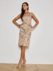 IDY BUTTON FRONT  DRESS