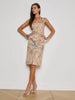 IDY BUTTON FRONT  DRESS