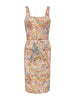 IDY BUTTON FRONT  DRESS