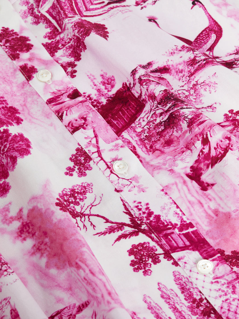 MEADOW POPLIN SHIRT DRESS