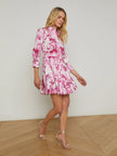 MEADOW POPLIN SHIRT DRESS