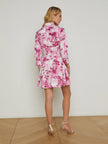 MEADOW POPLIN SHIRT DRESS