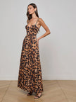 SUTTON BEADED STRAP MAXI DRESS