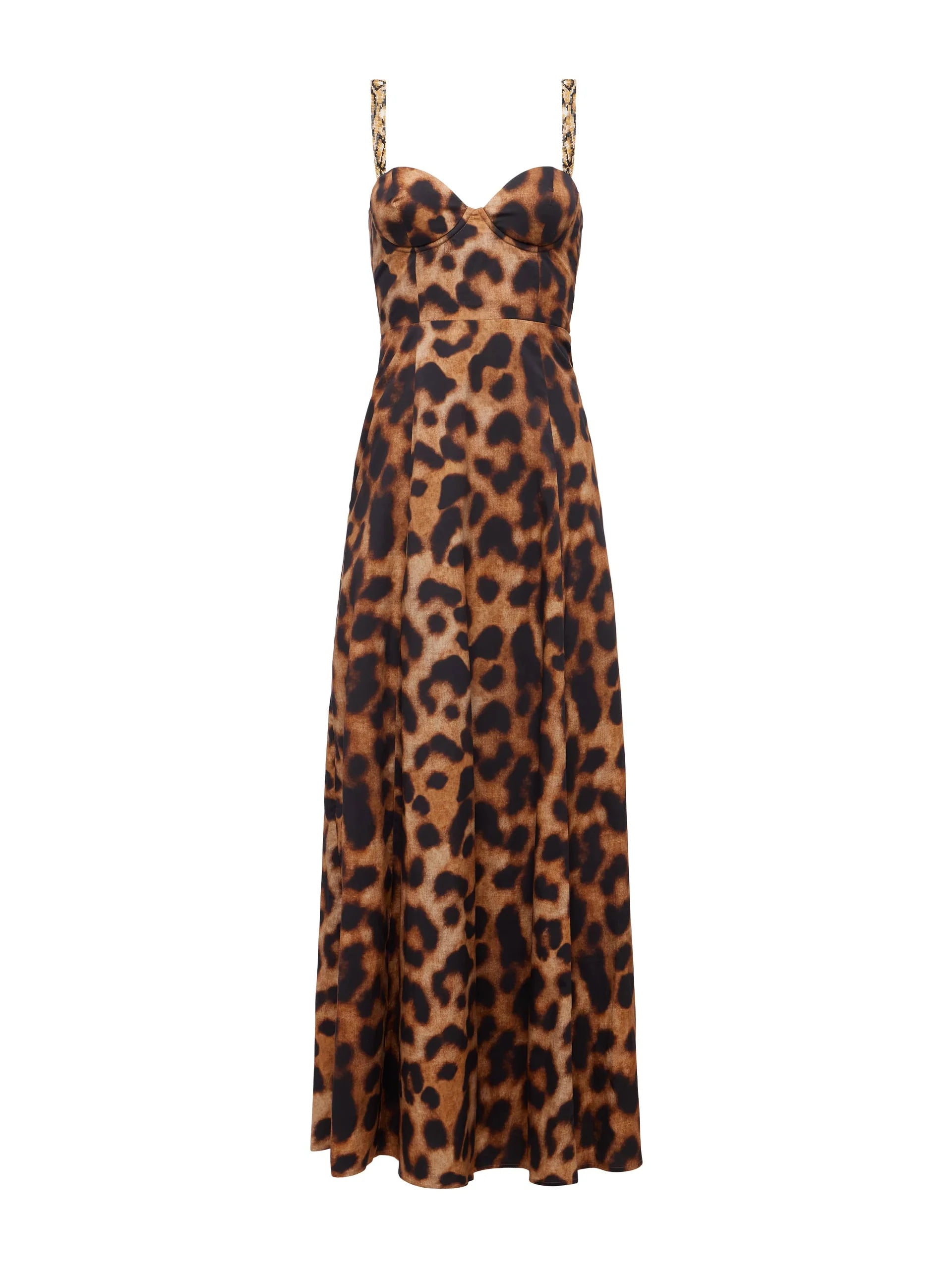 SUTTON BEADED STRAP MAXI DRESS