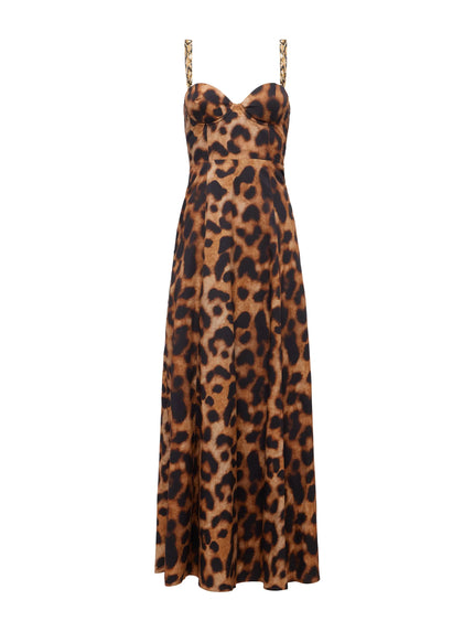 SUTTON BEADED STRAP MAXI DRESS