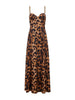 SUTTON BEADED STRAP MAXI DRESS