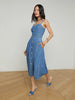 ESMERALDA CHAMBRAY DRESS