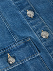 MIDY DENIM DRESS