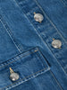 MIDY DENIM DRESS