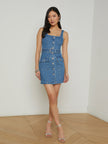 MIDY DENIM DRESS