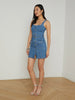 MIDY DENIM DRESS