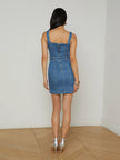 MIDY DENIM DRESS