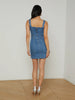MIDY DENIM DRESS