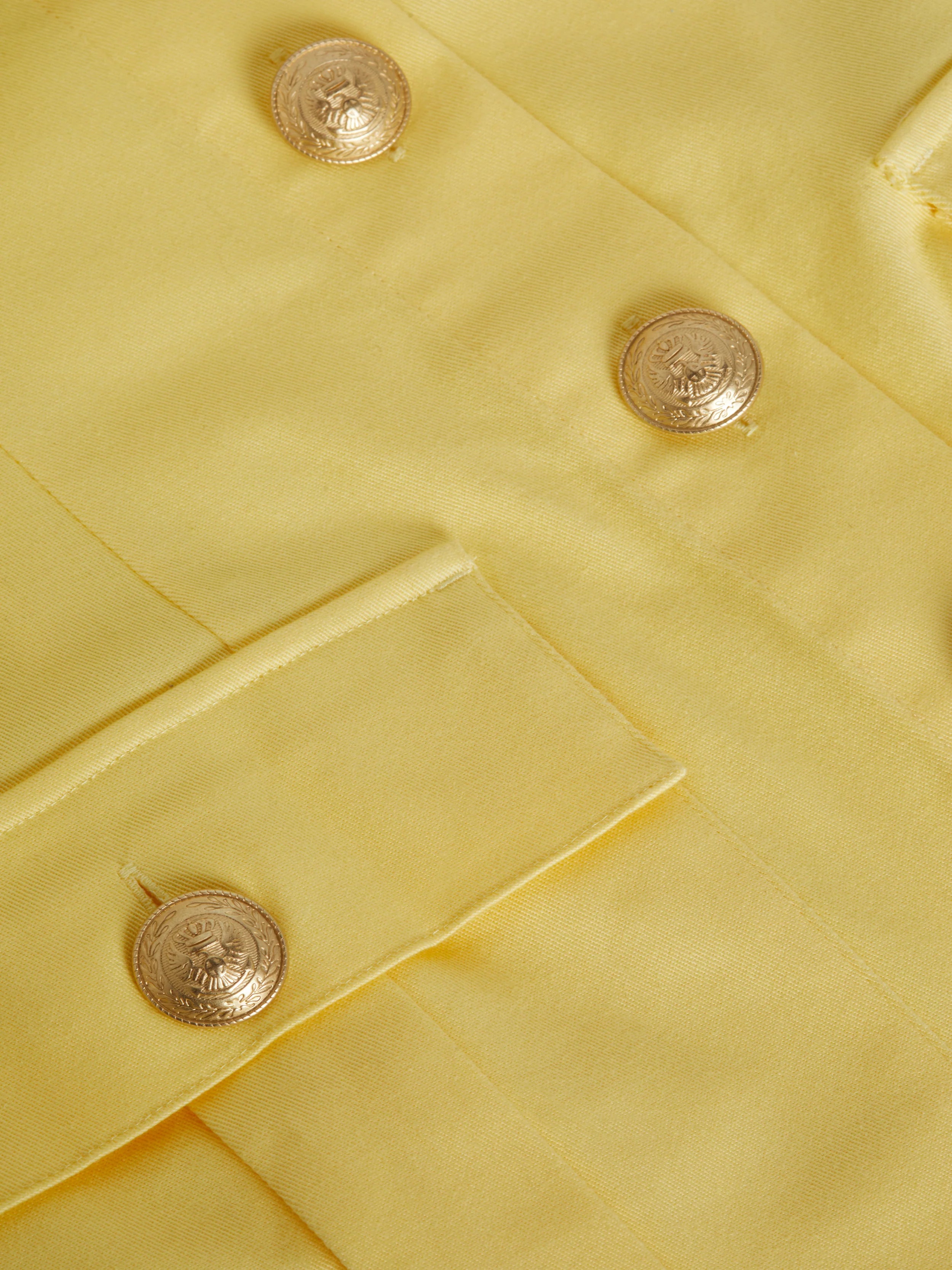 MIDY BUTTON FRONT DRESS