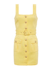MIDY BUTTON FRONT DRESS