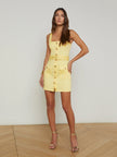 MIDY BUTTON FRONT DRESS