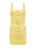 MIDY BUTTON FRONT DRESS