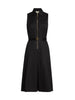 KOLTON MIDI DRESS IN BLACK