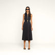 KOLTON DRESS IN BLACK