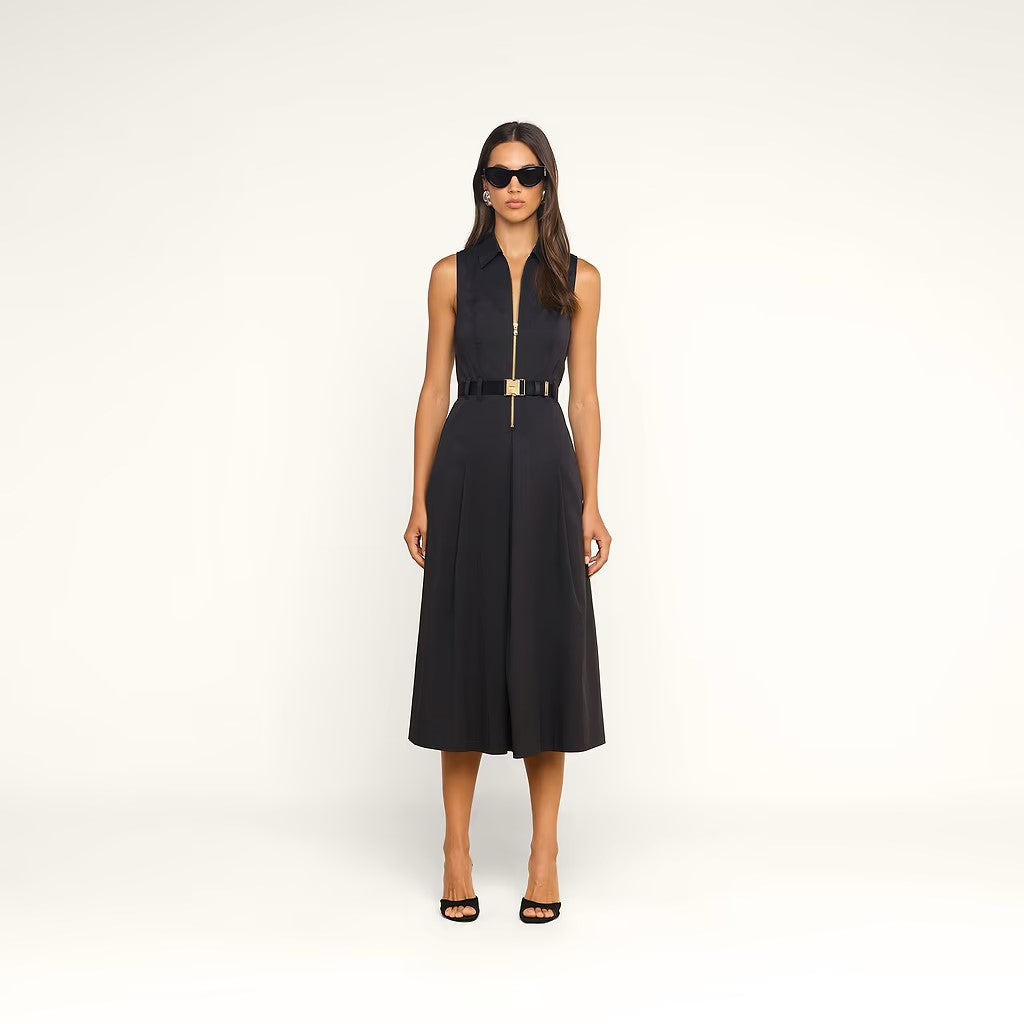 KOLTON DRESS IN BLACK