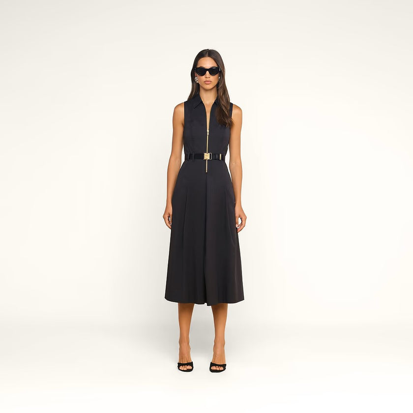 KOLTON DRESS IN BLACK