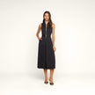 KOLTON DRESS IN BLACK