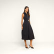 KOLTON DRESS IN BLACK