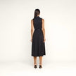 KOLTON DRESS IN BLACK