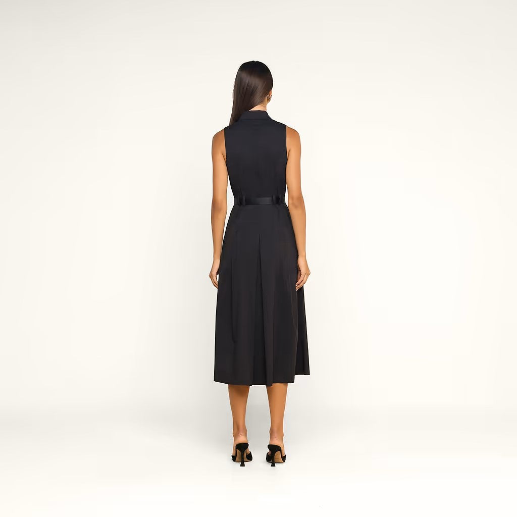 KOLTON DRESS IN BLACK