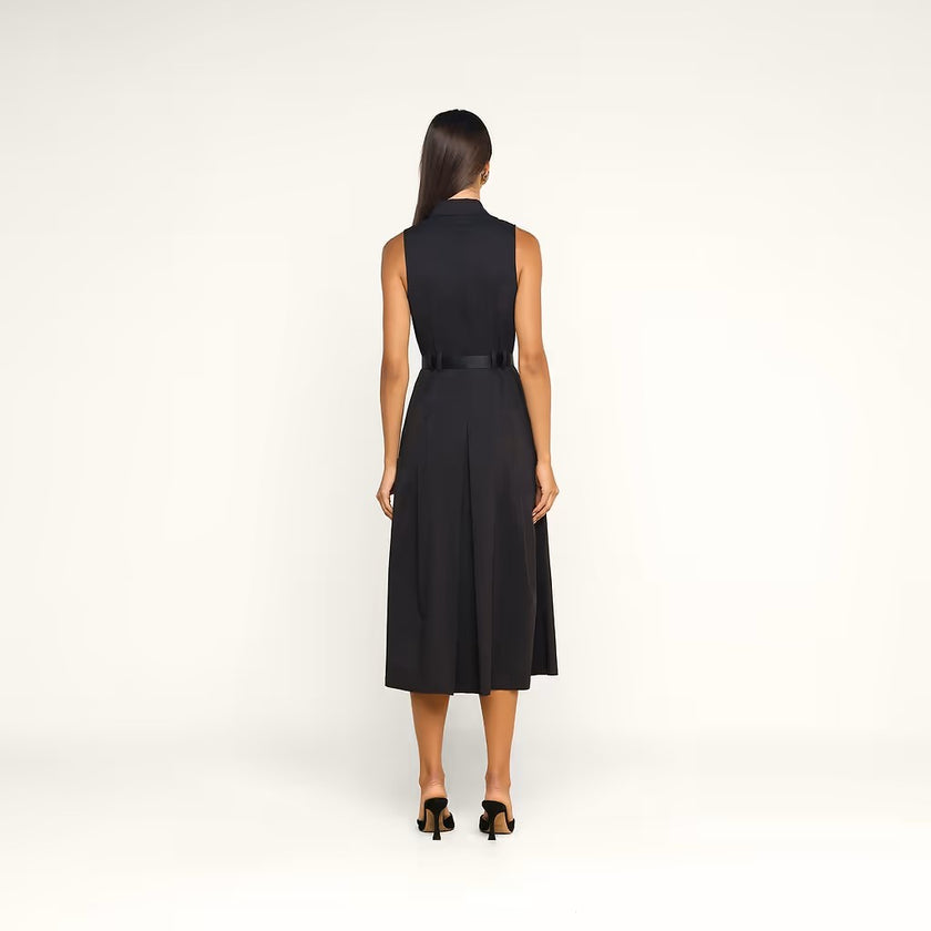 KOLTON DRESS IN BLACK