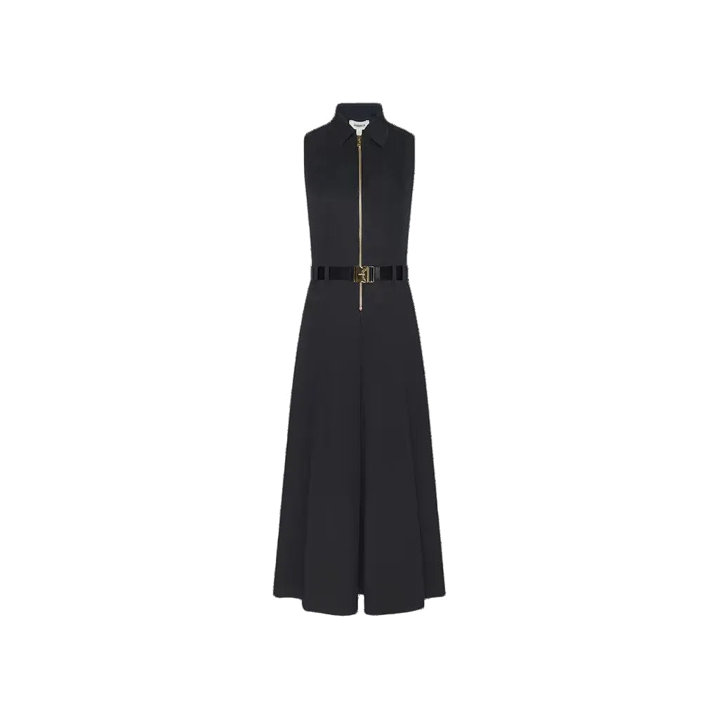 KOLTON DRESS IN BLACK