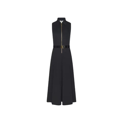 KOLTON DRESS IN BLACK