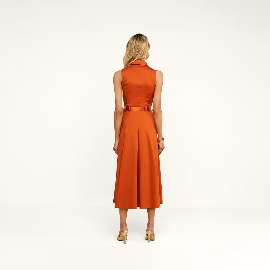 KOLTON DRESS IN SIENNA