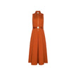 KOLTON DRESS IN SIENNA