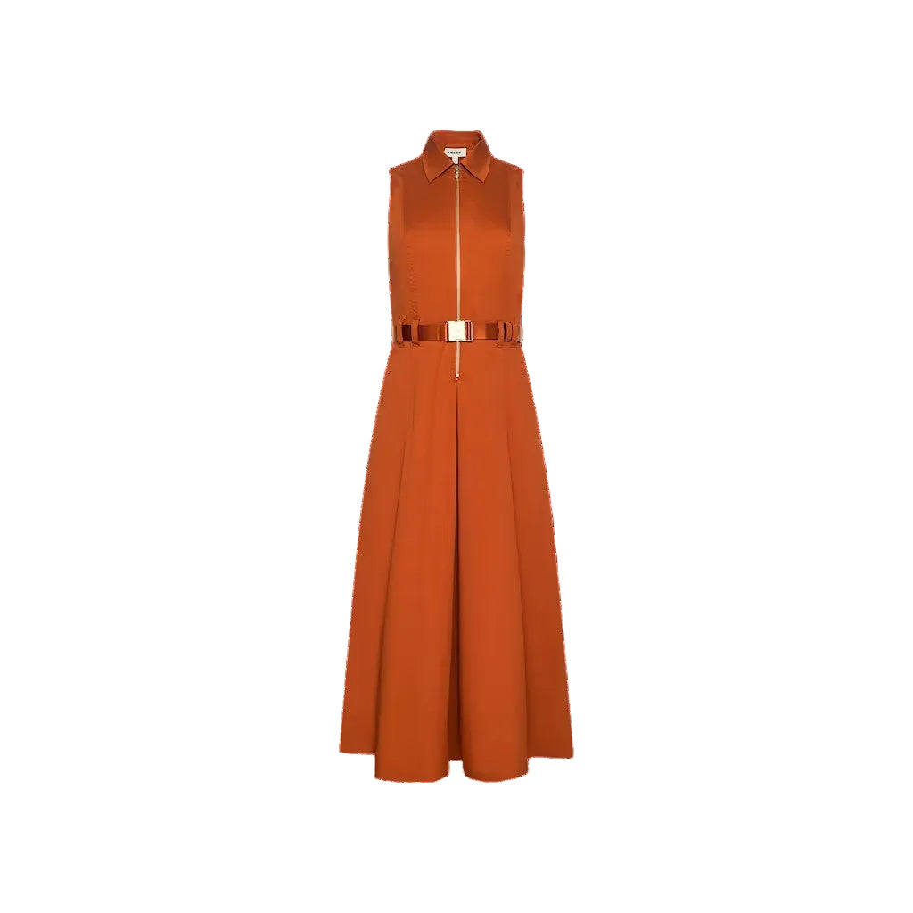 KOLTON DRESS IN SIENNA
