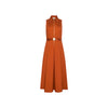 KOLTON DRESS IN SIENNA