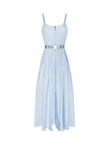 RIMA MAXI DRESS IN PALE BLUE MIST