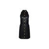 APOLLINE VEGAN LEATHER DRESS