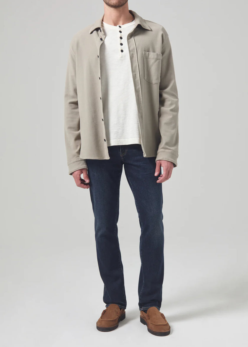 GAGE SLIM STRAIGHT CASHMERE DENIM